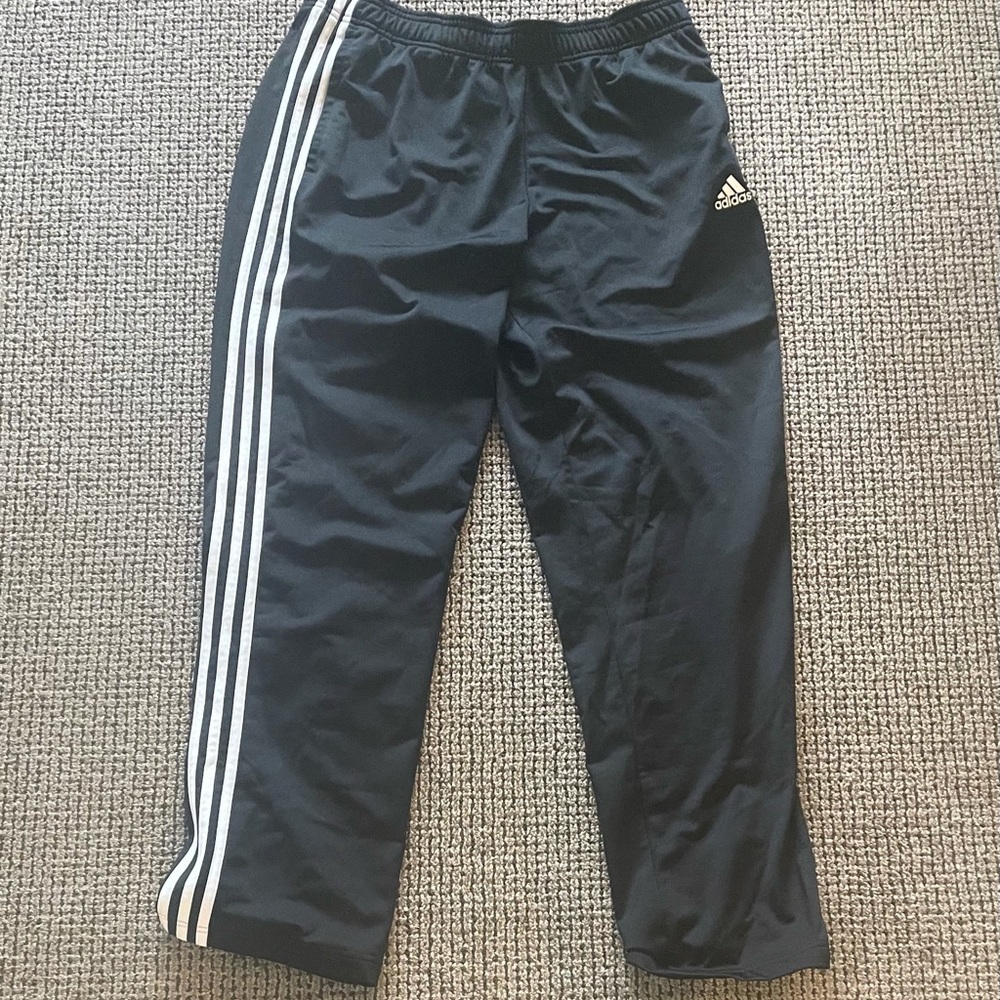 Adidas Track Pants (Black)